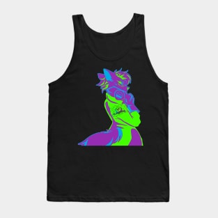 Flare Fox Kaosgaming Specialty Gear (Brighter Colored logo) Tank Top